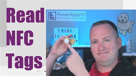 powerapps nfc tag|powerapps read nfc.